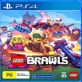 Bandai Lego Brawls PS4 Playstation 4 Game